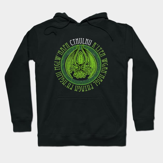 Invoking Cthulhu Hoodie by AlexRoivas